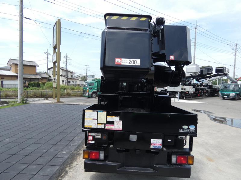 H30  高所作業車　マニュアル　電動ミラー　バックカメラ|中古トラックの販売・買取・査定のアイナビ