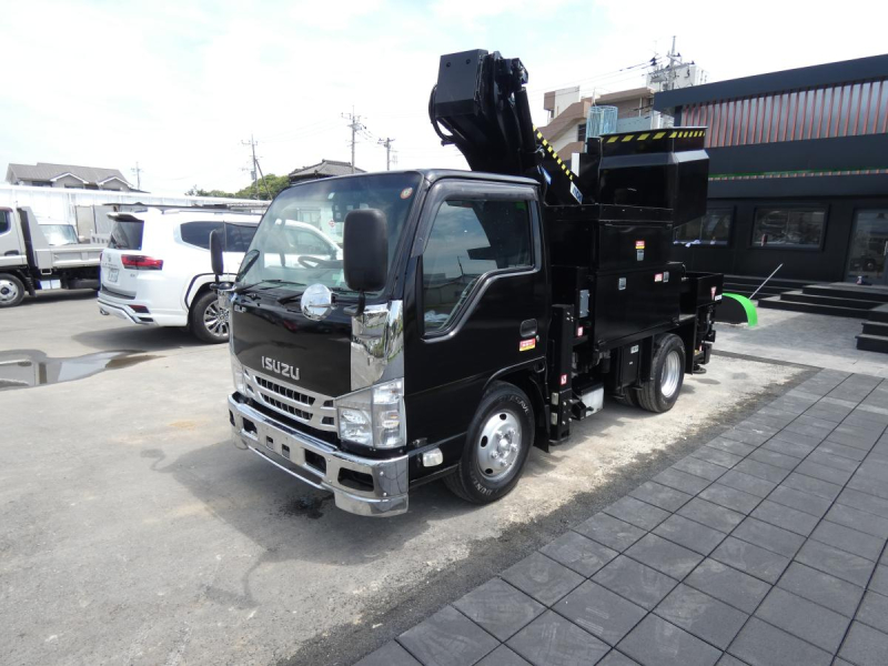 H30  高所作業車　マニュアル　電動ミラー　バックカメラ|中古トラックの販売・買取・査定のアイナビ