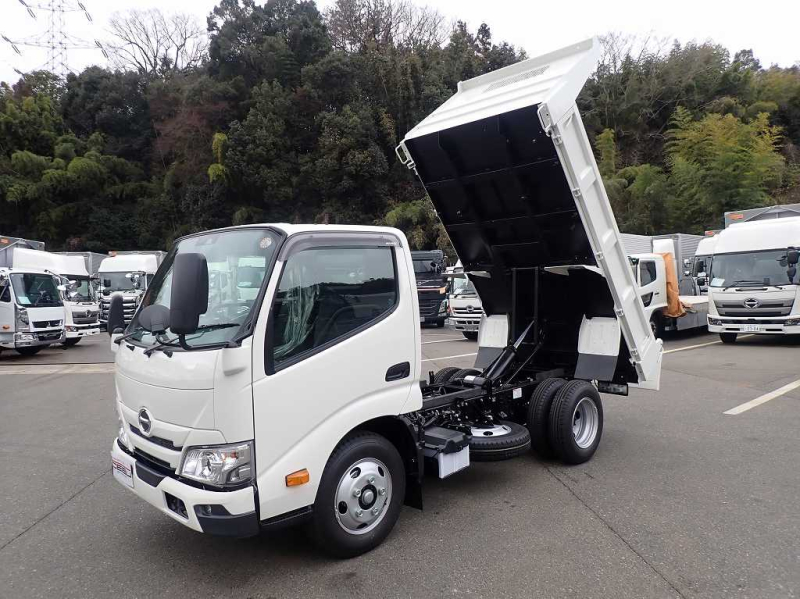 新明和　新明和　4ナンバー　土砂ダンプ　150PS　6速|中古トラックの販売・買取・査定のアイナビ