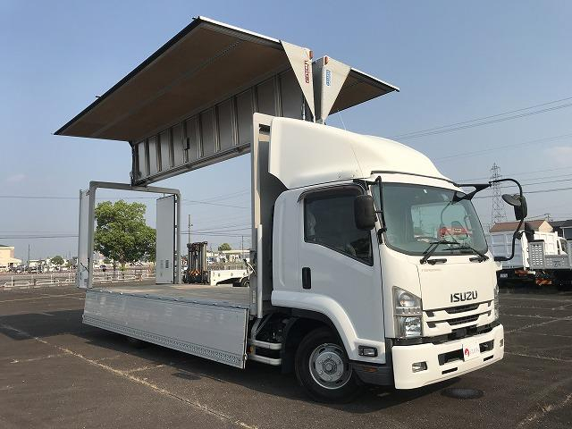 いすゞ ウイング車 フォワード|中古トラックの販売・買取・査定のアイナビ