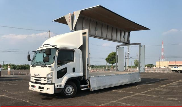 いすゞ ウイング車 フォワード|中古トラックの販売・買取・査定のアイナビ