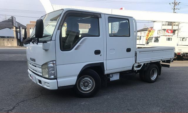 いすゞ Wキャブ|中古トラックの販売・買取・査定のアイナビ