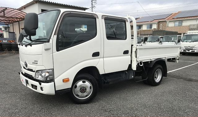 トヨタ Wキャブ|中古トラックの販売・買取・査定のアイナビ