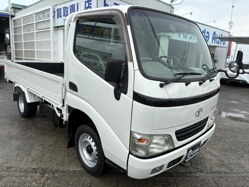 H18　トヨエース　1.5t　平ボディ　普通免許OK|中古トラックの販売・買取・査定のアイナビ