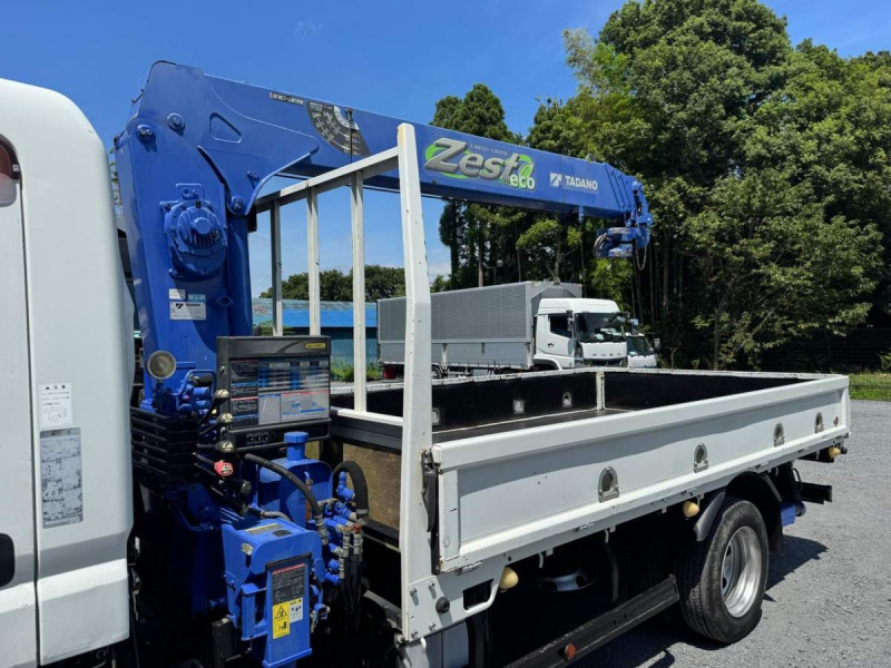 ワイドロング　4段クレーン　ラジコン付　カスタム　メッキ多数|中古トラックの販売・買取・査定のアイナビ