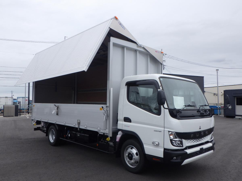 未登録車 全低床 ワイド超ロング コンビゲート 車輌総重量7305kg|中古トラックの販売・買取・査定のアイナビ