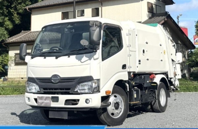 巻込み式 富士車両 4.3立米  外装・箱内仕上げ済 AT|中古トラックの販売・買取・査定のアイナビ