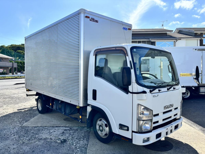 標準ロング　アルミバン　積載2000kg　総重量5t未満|中古トラックの販売・買取・査定のアイナビ