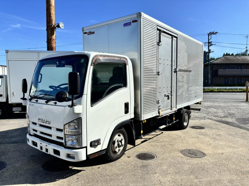 標準ロング　アルミバン　積載2000kg　総重量5t未満|中古トラックの販売・買取・査定のアイナビ