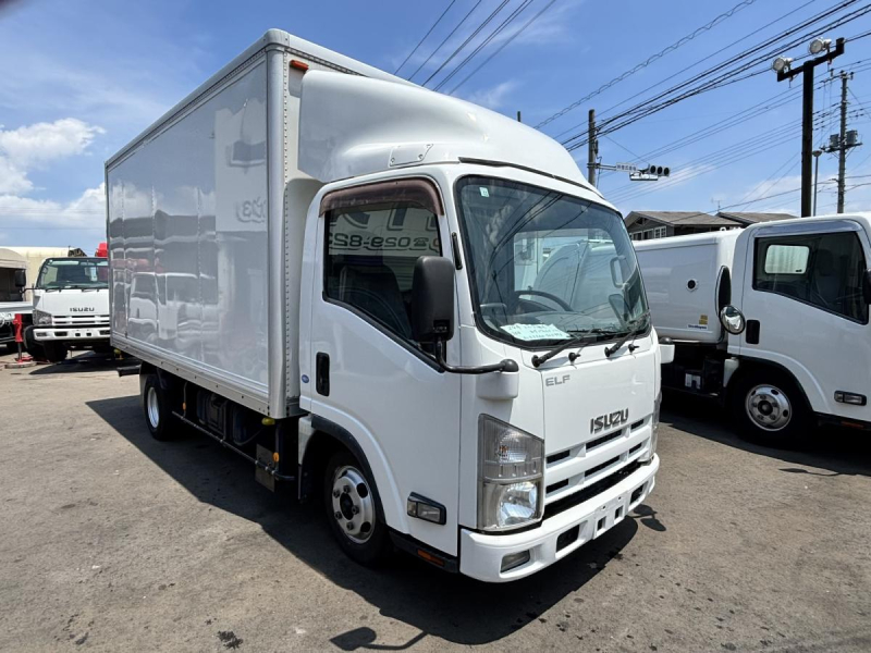 エルフ　標準ロングパネルバン　積載2000kg|中古トラックの販売・買取・査定のアイナビ