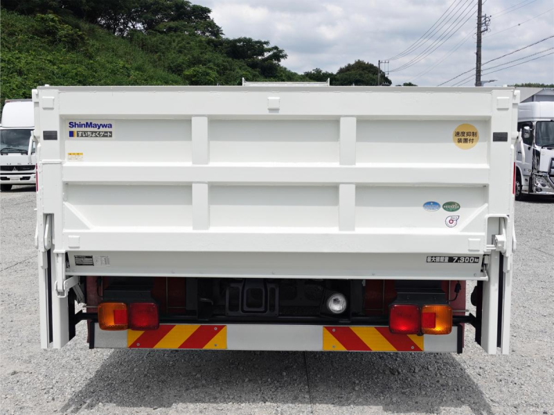 増トンワイド平ボディーパワーゲート800kg|中古トラックの販売・買取・査定のアイナビ
