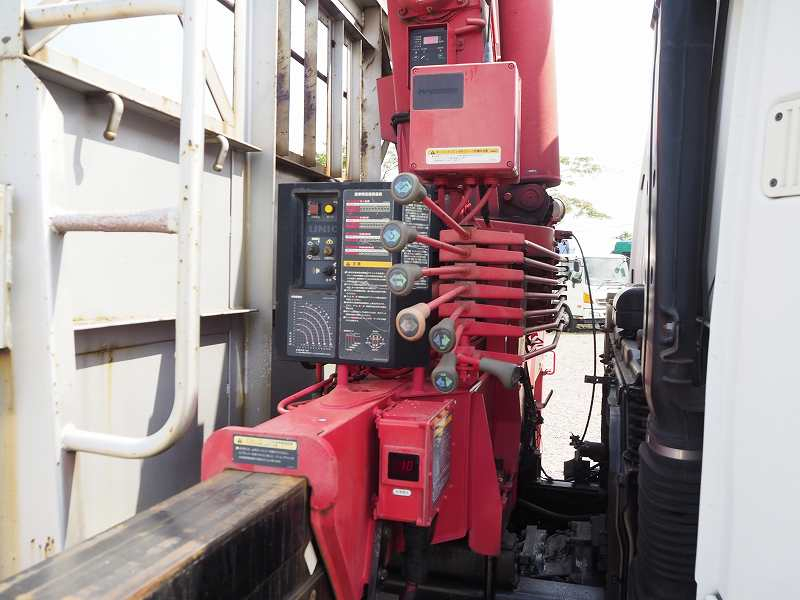三菱 ファイター クレーン 増トン 5段クレーン アルミブロック平|中古トラックの販売・買取・査定のアイナビ