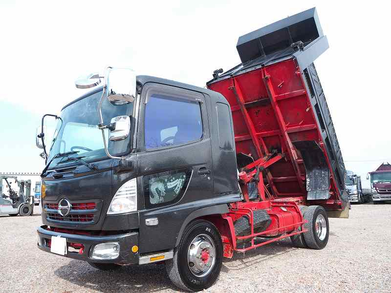 日野 レンジャー ダンプ 希少生エンジン!! ダンプ 積載3.6t|中古トラックの販売・買取・査定のアイナビ