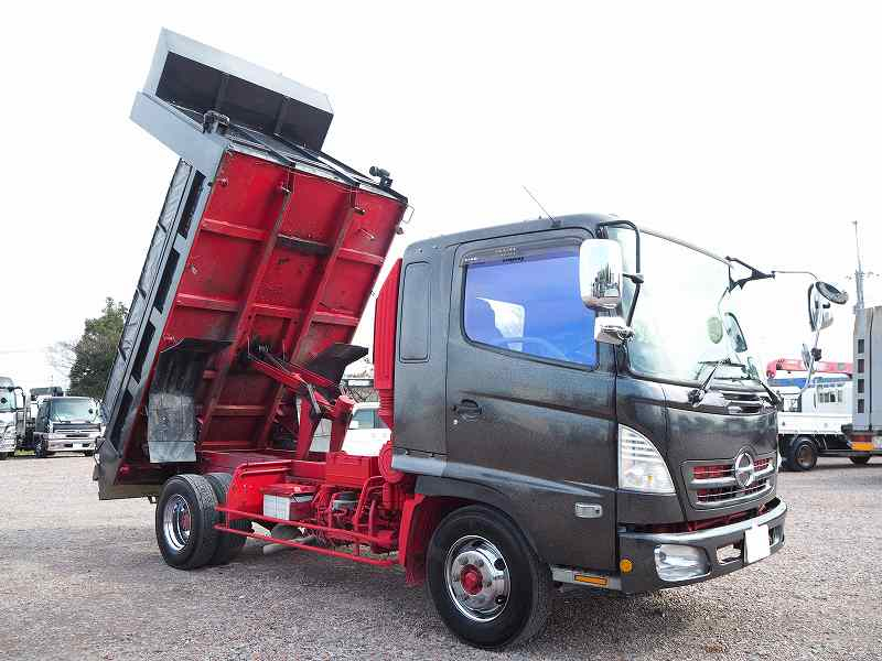 日野 レンジャー ダンプ 希少生エンジン!! ダンプ 積載3.6t|中古トラックの販売・買取・査定のアイナビ