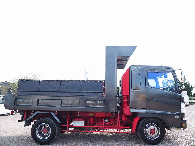 日野 レンジャー ダンプ 希少生エンジン!! ダンプ 積載3.6t|中古トラックの販売・買取・査定のアイナビ
