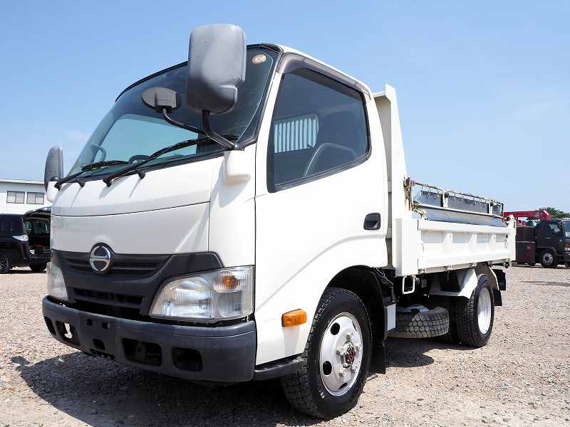 日野 デュトロ 4WD 極東製 ダンプ 積載2t|中古トラックの販売・買取・査定のアイナビ