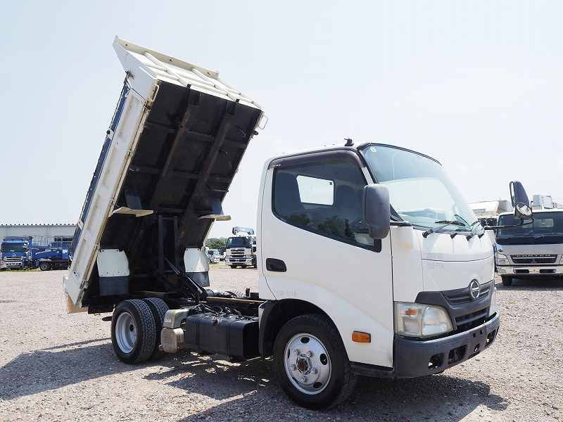 日野 デュトロ 4WD 極東製 ダンプ 積載2t|中古トラックの販売・買取・査定のアイナビ