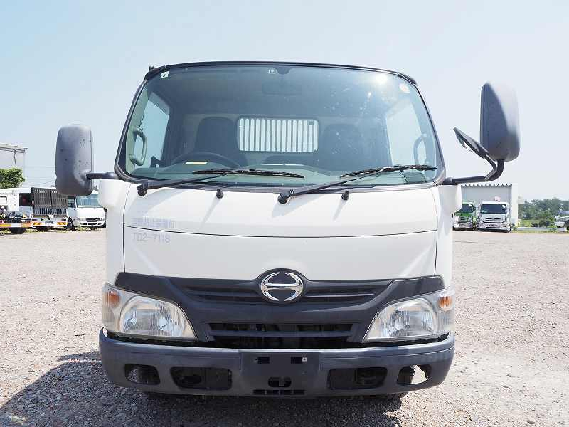 日野 デュトロ 4WD 極東製 ダンプ 積載2t|中古トラックの販売・買取・査定のアイナビ