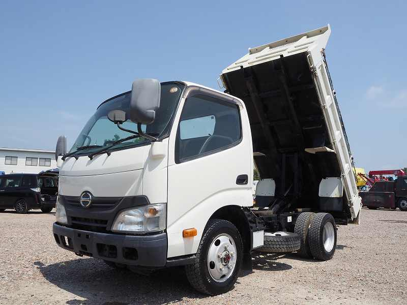 日野 デュトロ 4WD 極東製 ダンプ 積載2t|中古トラックの販売・買取・査定のアイナビ