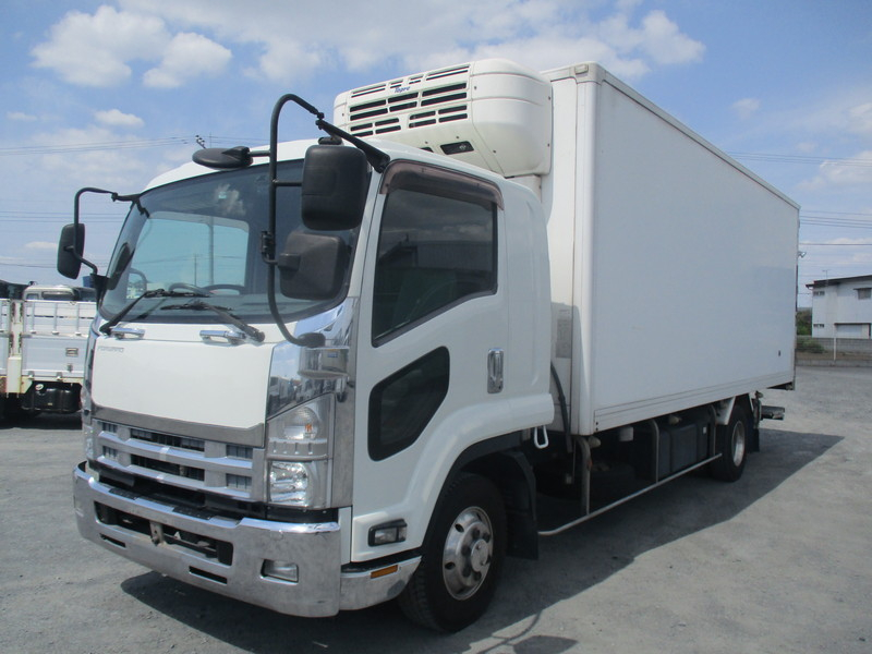 H25フォワード-30℃設定格納パワーゲート冷蔵冷凍車ベッド付|中古トラックの販売・買取・査定のアイナビ
