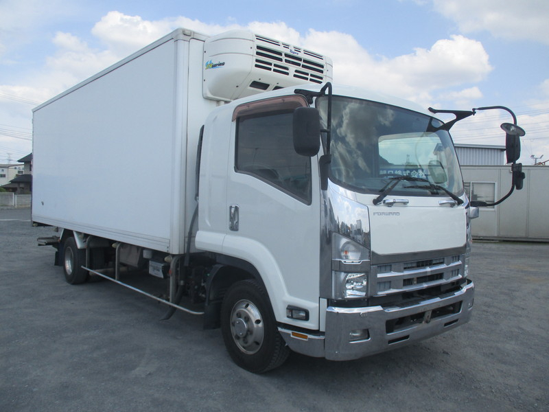 H25フォワード-30℃設定格納パワーゲート冷蔵冷凍車ベッド付|中古トラックの販売・買取・査定のアイナビ