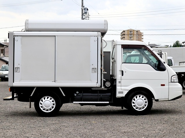 ボトルカー　積載1t　ルーフラック　金庫　AT|中古トラックの販売・買取・査定のアイナビ