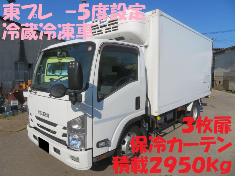 低走行R2年エルフ 東プレ冷蔵冷凍車ワイドロングNEWエンジン搭載|中古トラックの販売・買取・査定のアイナビ