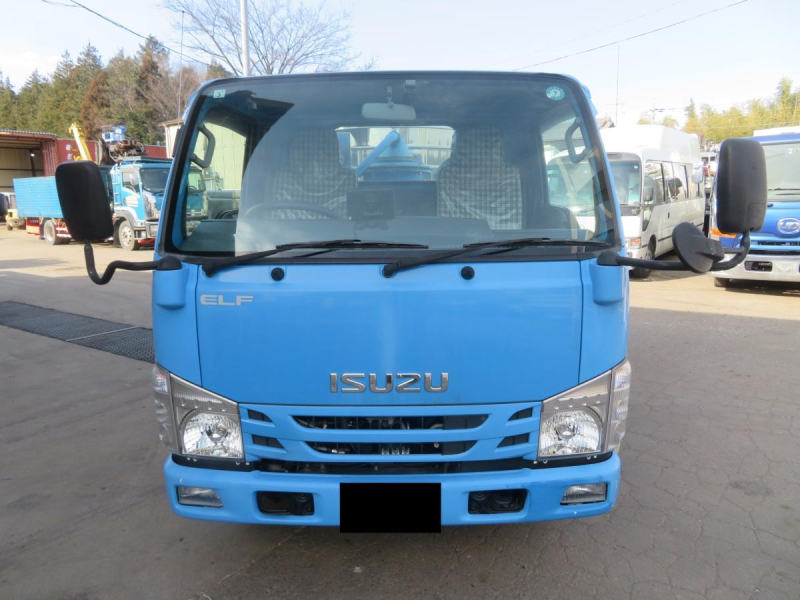 H28年エルフ東邦車輛 1.8KL バキュームカー 糞尿車 作動確認動画|中古トラックの販売・買取・査定のアイナビ
