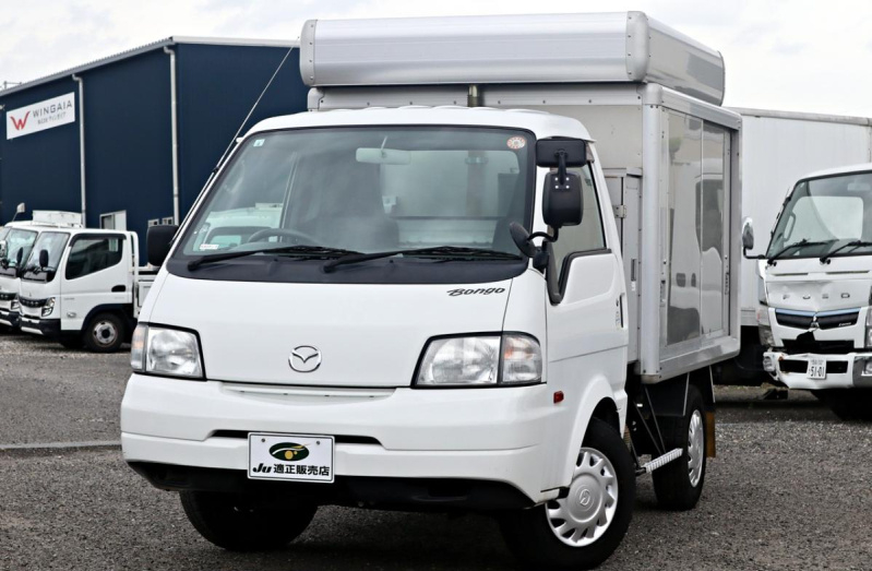 ボトルカー　積載1t　ルーフラック　金庫　AT|中古トラックの販売・買取・査定のアイナビ