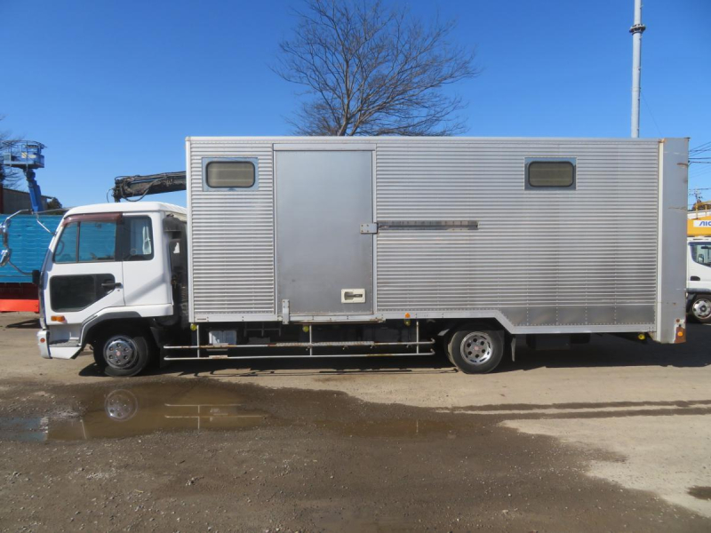 H14年コンドルバン型ローダー インベント・レーシングカー運搬車|中古トラックの販売・買取・査定のアイナビ