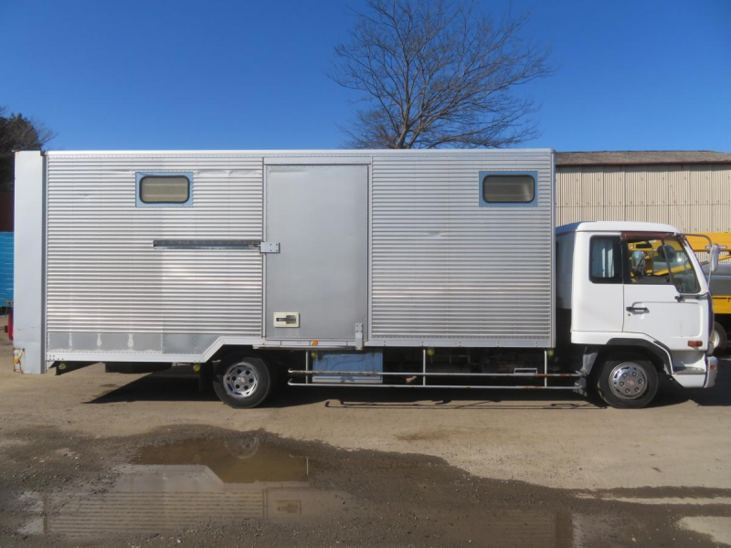 H14年コンドルバン型ローダー インベント・レーシングカー運搬車|中古トラックの販売・買取・査定のアイナビ