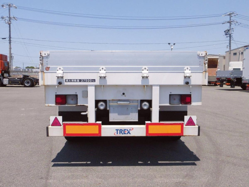 30年  トレクス  3軸セミトレーラ　リフトアクスル  荷台長10.2m|中古トラックの販売・買取・査定のアイナビ