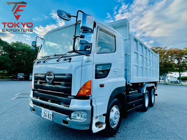 深ダンプ 550×230 ワンオーナー  Adblue無し 58万km  土砂禁|中古トラックの販売・買取・査定のアイナビ