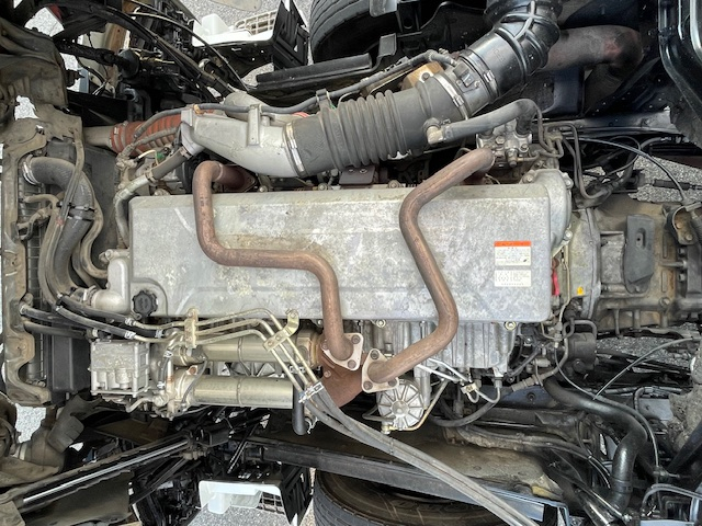深ダンプ 550×230 ワンオーナー  Adblue無し 58万km  土砂禁|中古トラックの販売・買取・査定のアイナビ