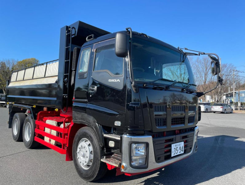 ★平成27年★ギガ★ダンプ★9500kg★530*230★380PS★Shinmaywa|中古トラックの販売・買取・査定のアイナビ