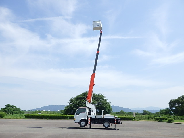 いすゞ平成15年式高所作業車|中古トラックの販売・買取・査定のアイナビ