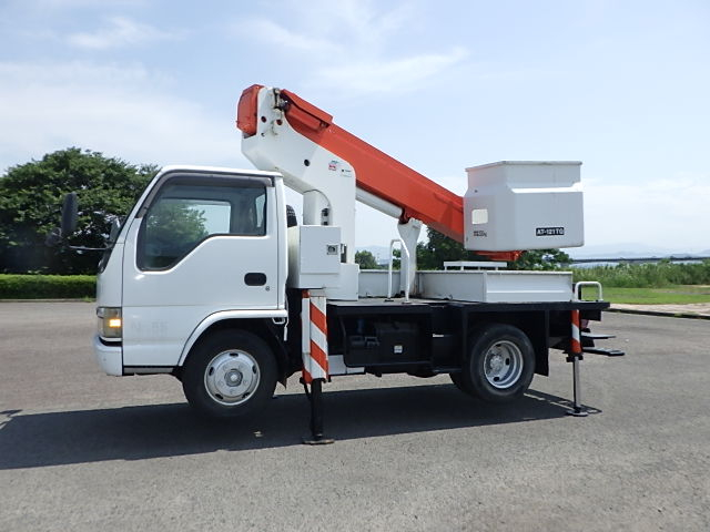 いすゞ平成15年式高所作業車|中古トラックの販売・買取・査定のアイナビ