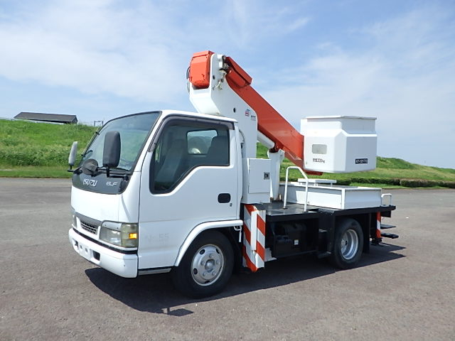 いすゞ平成15年式高所作業車|中古トラックの販売・買取・査定のアイナビ