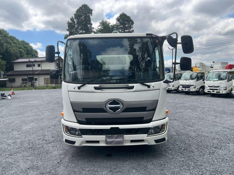 ベッド付  強化ダンプ 新明和 DR4-0003SY  走行8千|中古トラックの販売・買取・査定のアイナビ