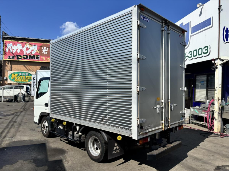 キャンター　10尺アルミバン　積載2000kg|中古トラックの販売・買取・査定のアイナビ