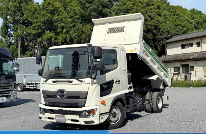 強化ダンプ　ベッド付　新明和　DR4-0003SY|中古トラックの販売・買取・査定のアイナビ