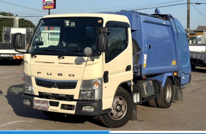 プレス式 新明和 GT042-5434W 4.2立米 汚水タンク付き|中古トラックの販売・買取・査定のアイナビ