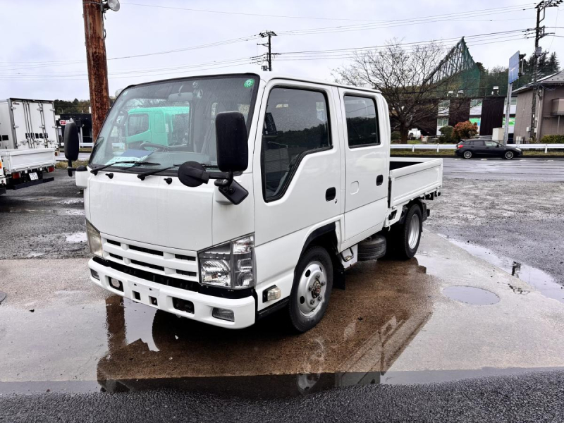 エルフ　Wキャブ　4WD　6人乗り|中古トラックの販売・買取・査定のアイナビ