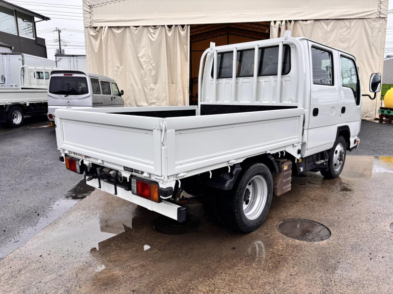 エルフ　Wキャブ　4WD　6人乗り|中古トラックの販売・買取・査定のアイナビ