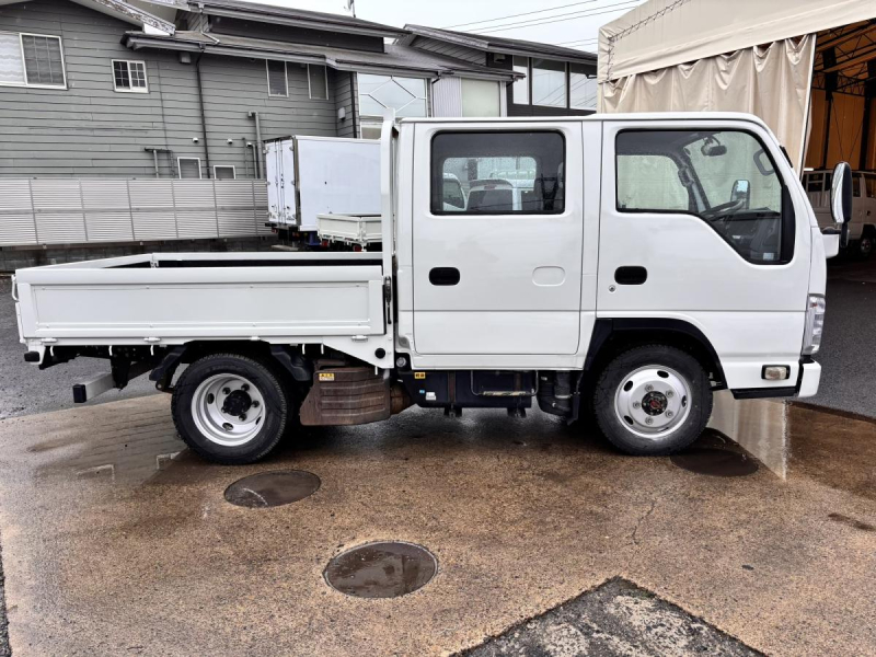 エルフ　Wキャブ　4WD　6人乗り|中古トラックの販売・買取・査定のアイナビ