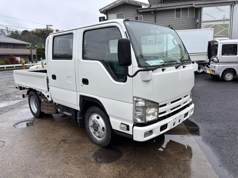 エルフ　Wキャブ　4WD　6人乗り|中古トラックの販売・買取・査定のアイナビ