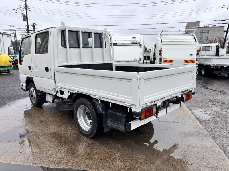 エルフ　Wキャブ　4WD　6人乗り|中古トラックの販売・買取・査定のアイナビ