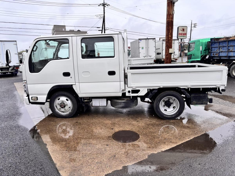 エルフ　Wキャブ　4WD　6人乗り|中古トラックの販売・買取・査定のアイナビ