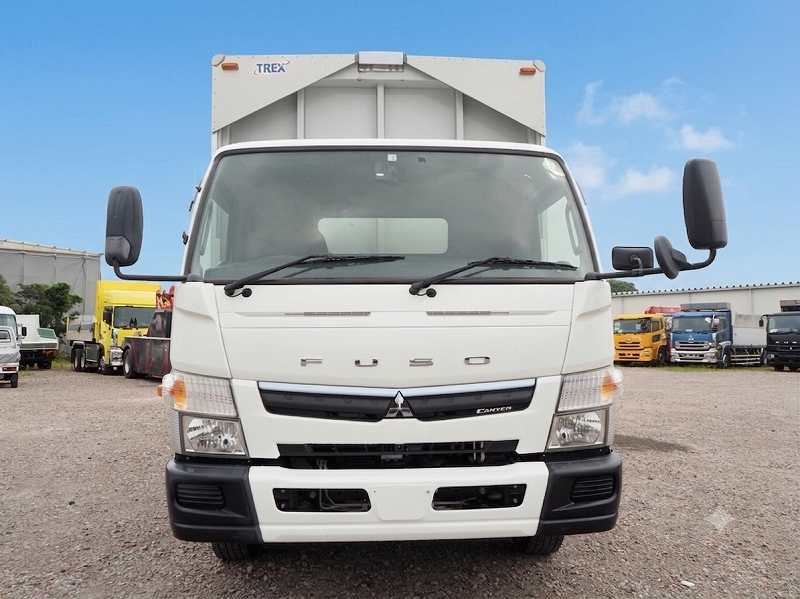 三菱ふそう キャンターEX 6.2mアルミウイング スーパーロング|中古トラックの販売・買取・査定のアイナビ