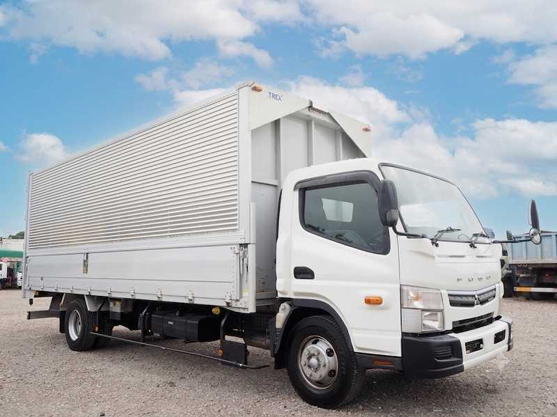 三菱ふそう キャンターEX 6.2mアルミウイング スーパーロング|中古トラックの販売・買取・査定のアイナビ
